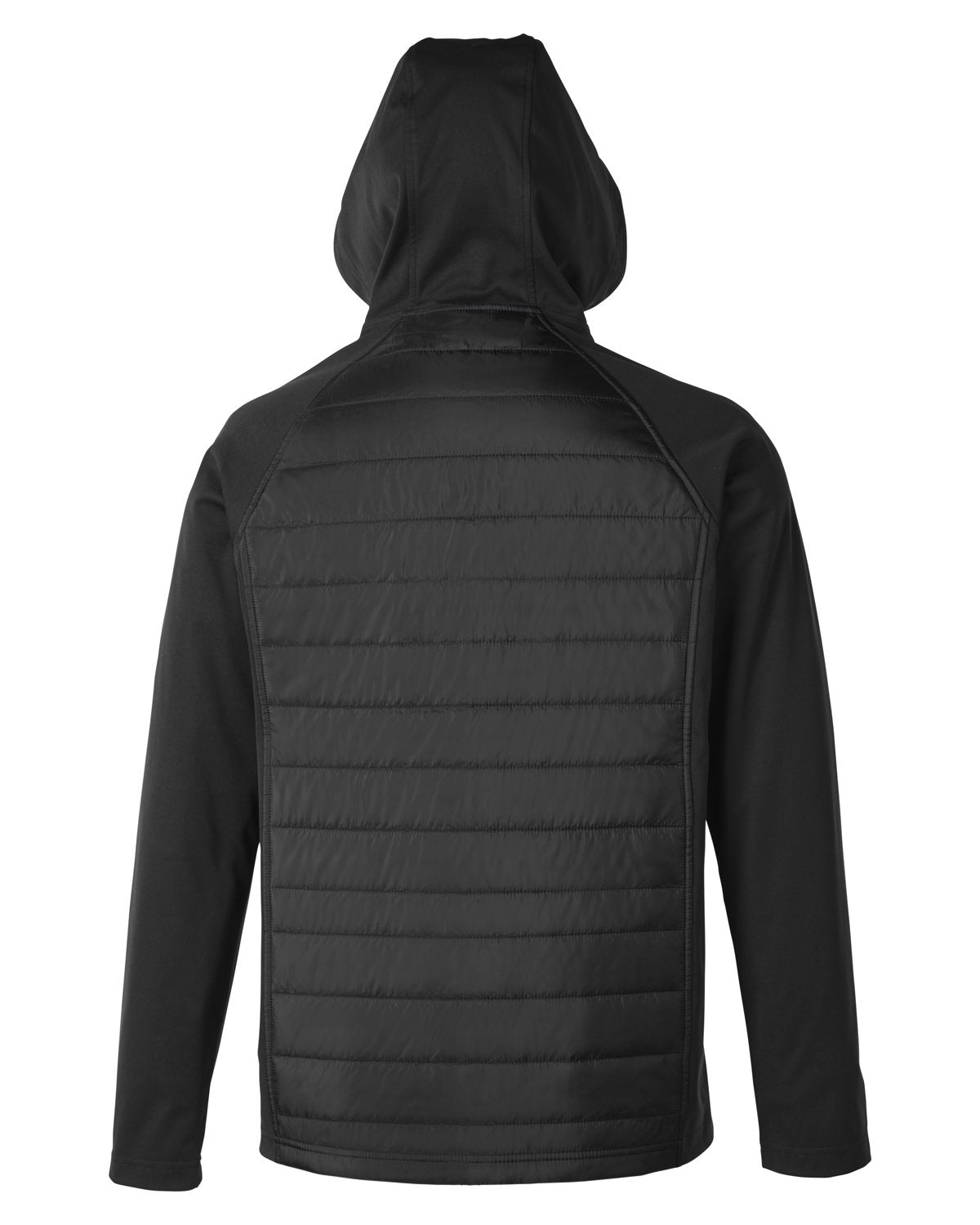 CORE365 Unisex Techno Lite Hybrid Hooded Jacket Mens Apparel Jackets & Vests