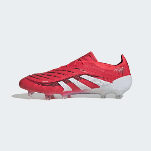 adidas Men's Predator Elite Firm Ground Soccer Cleats Soccer Footwear Adult