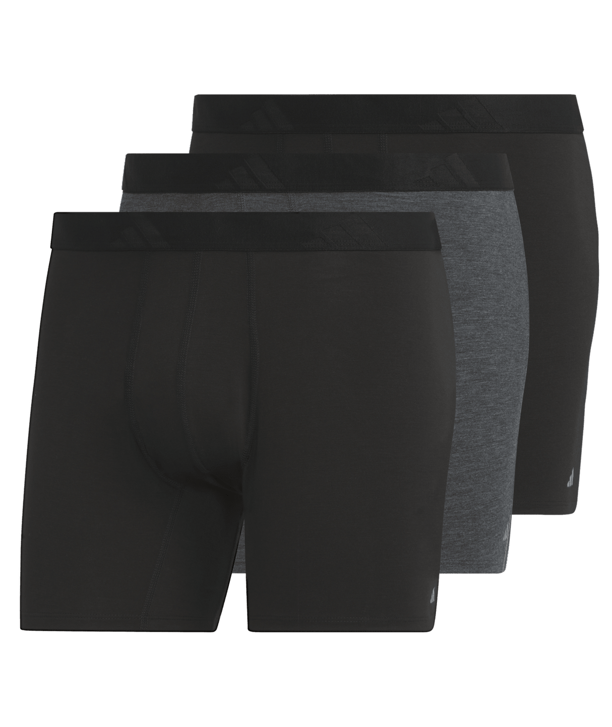 adidas Men's Luxe Comfort 3-Pack Boxer Brief Mens Apparel Underwear