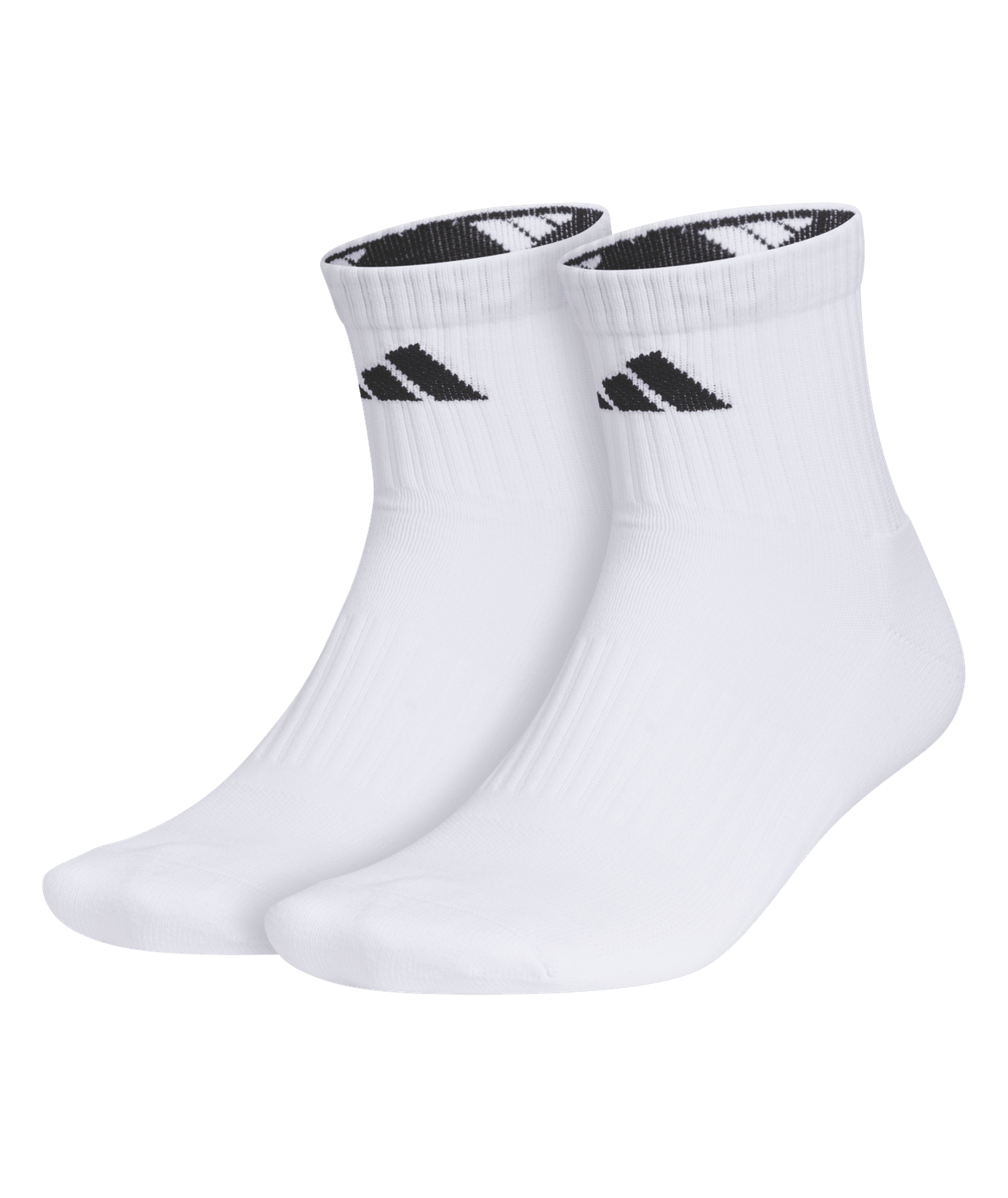 adidas Pure Training 2-Pack High Quarter Socks Unisex Accessories Socks