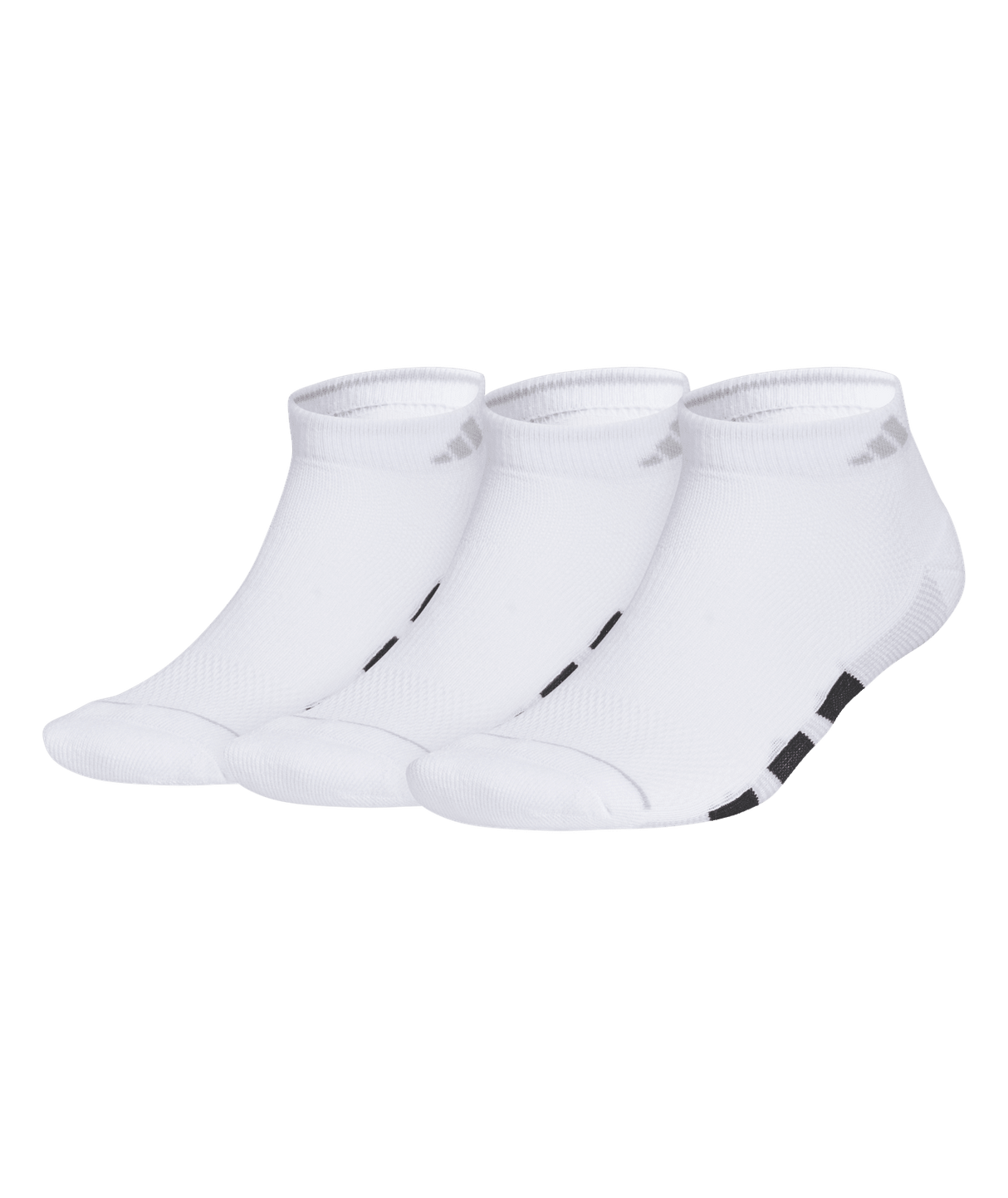 adidas Men's All Day Training 3-Pack Low Cut Socks Unisex Accessories Socks