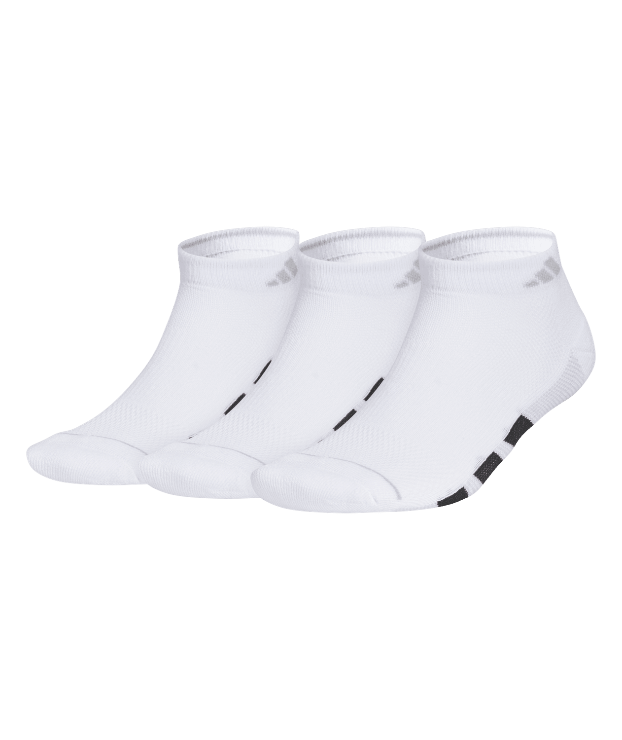 adidas Men's All Day Training 3-Pack Low Cut Socks Unisex Accessories Socks