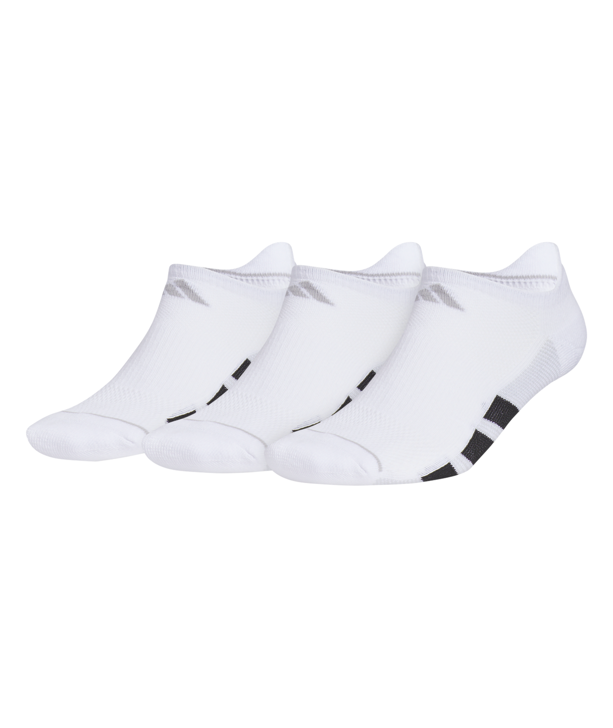 adidas Men's All Day Training 3-Pack No Show Sock Unisex Accessories Socks