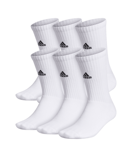 adidas Team 6-Pack Crew Socks Unisex Accessories Socks