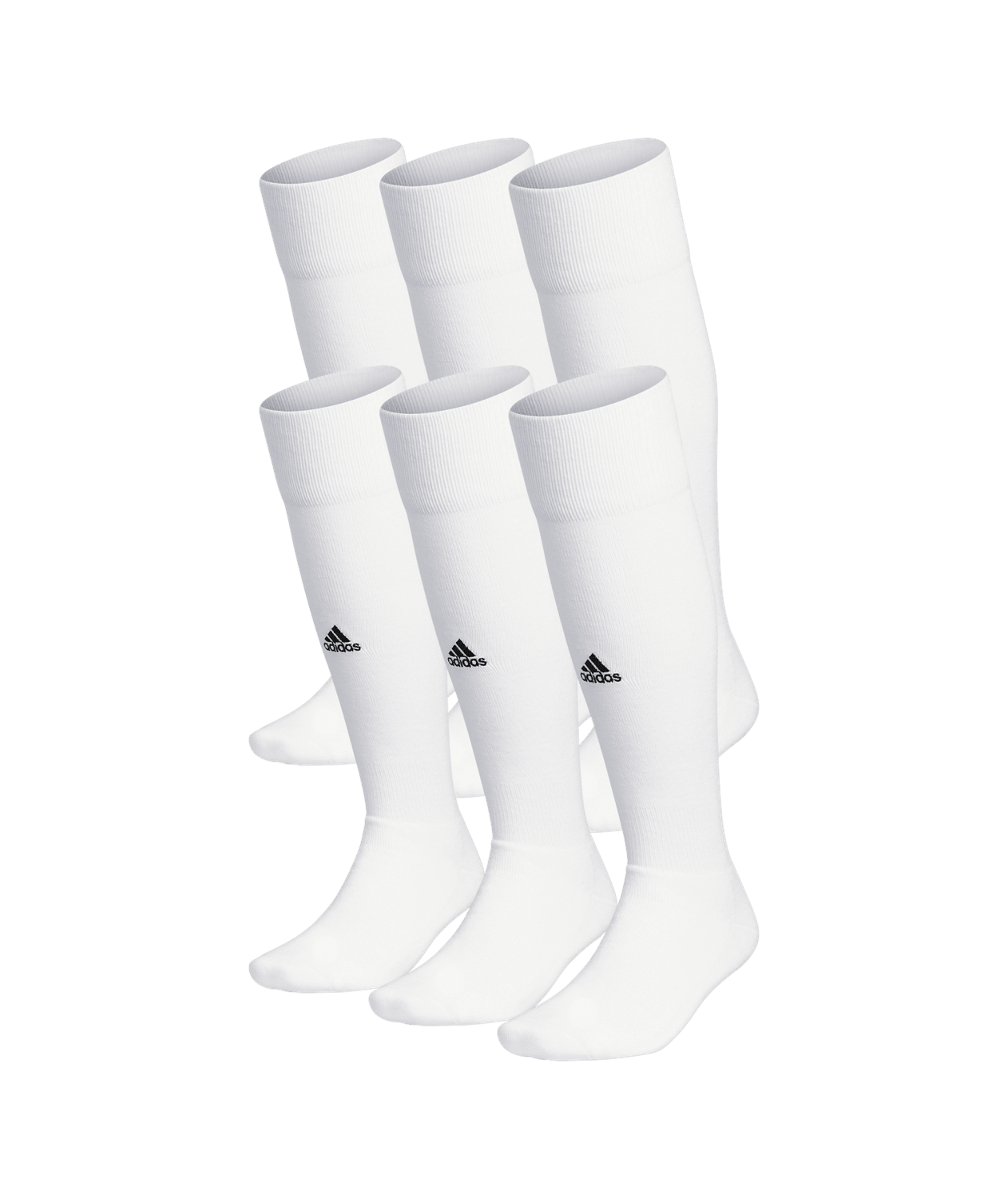 adidas Team 6-Pack OTC Socks Unisex Accessories Socks