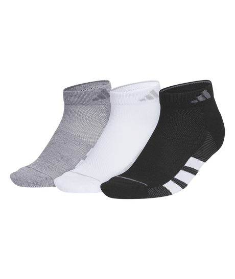 adidas Women's All Day Training 3-Pack Low Cut Socks Unisex Accessories Socks
