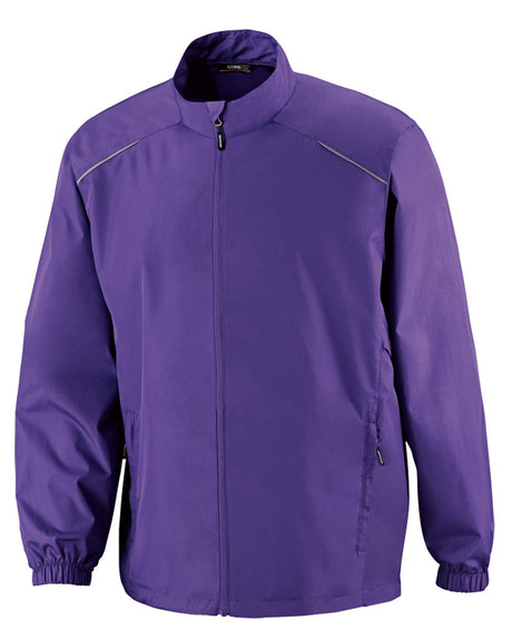 CORE365 Men's Techno Lite Motivate Unlined Lightweight Jacket CORE365