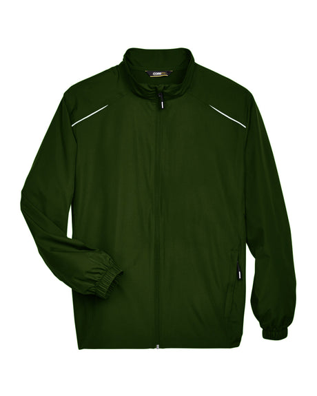 CORE365 Men's Techno Lite Motivate Unlined Lightweight Jacket CORE365