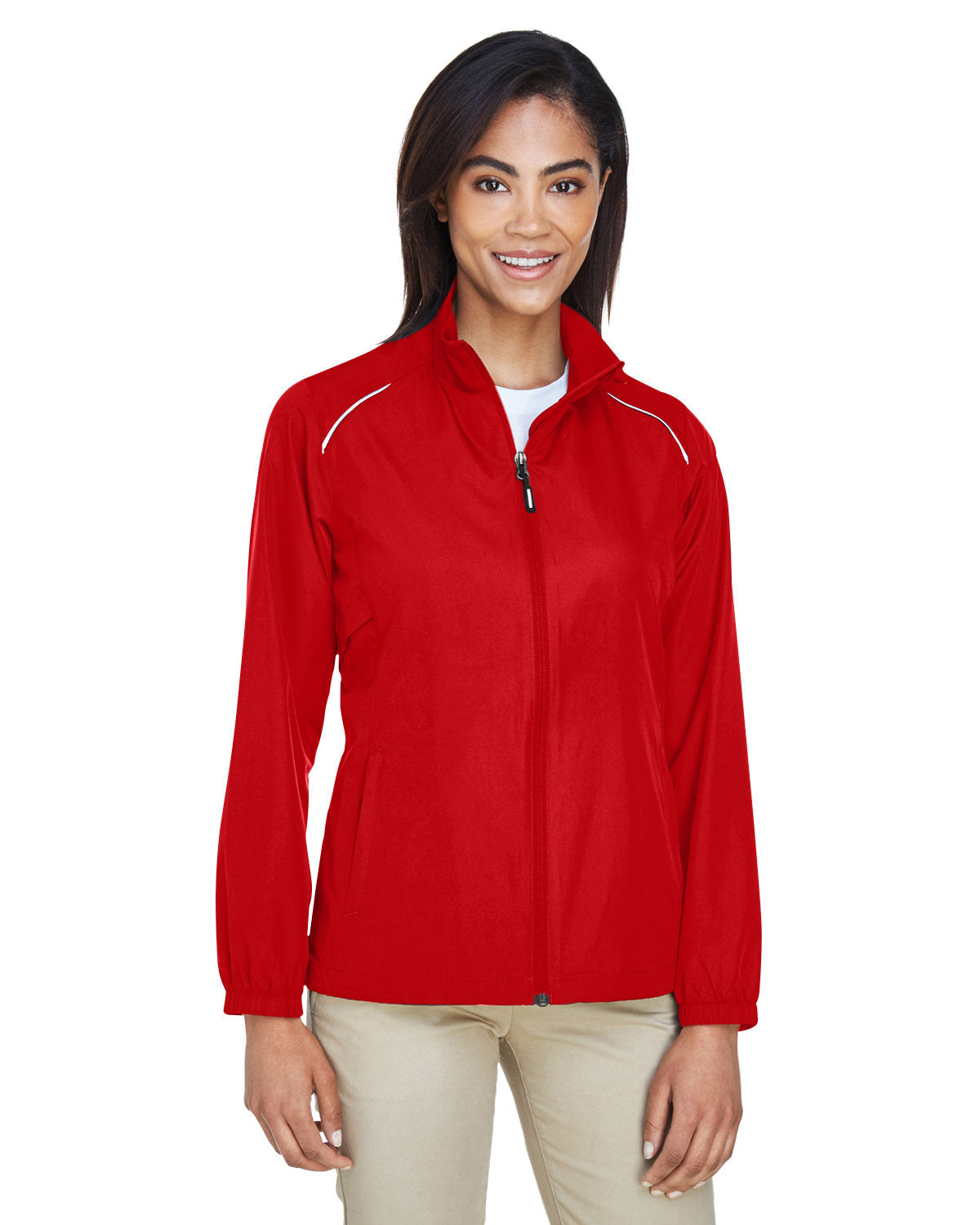 CORE365 Ladies' Techno Lite Motivate Unlined Lightweight Jacket Womens Apparel Jackets & Vests