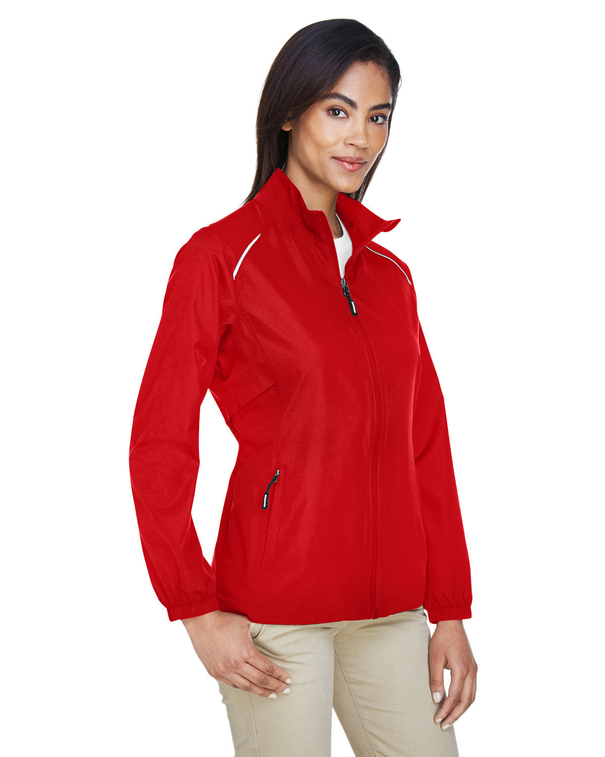 CORE365 Ladies' Techno Lite Motivate Unlined Lightweight Jacket Womens Apparel Jackets & Vests