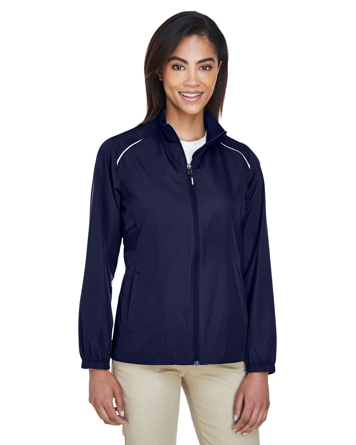 CORE365 Ladies' Techno Lite Motivate Unlined Lightweight Jacket Womens Apparel Jackets & Vests
