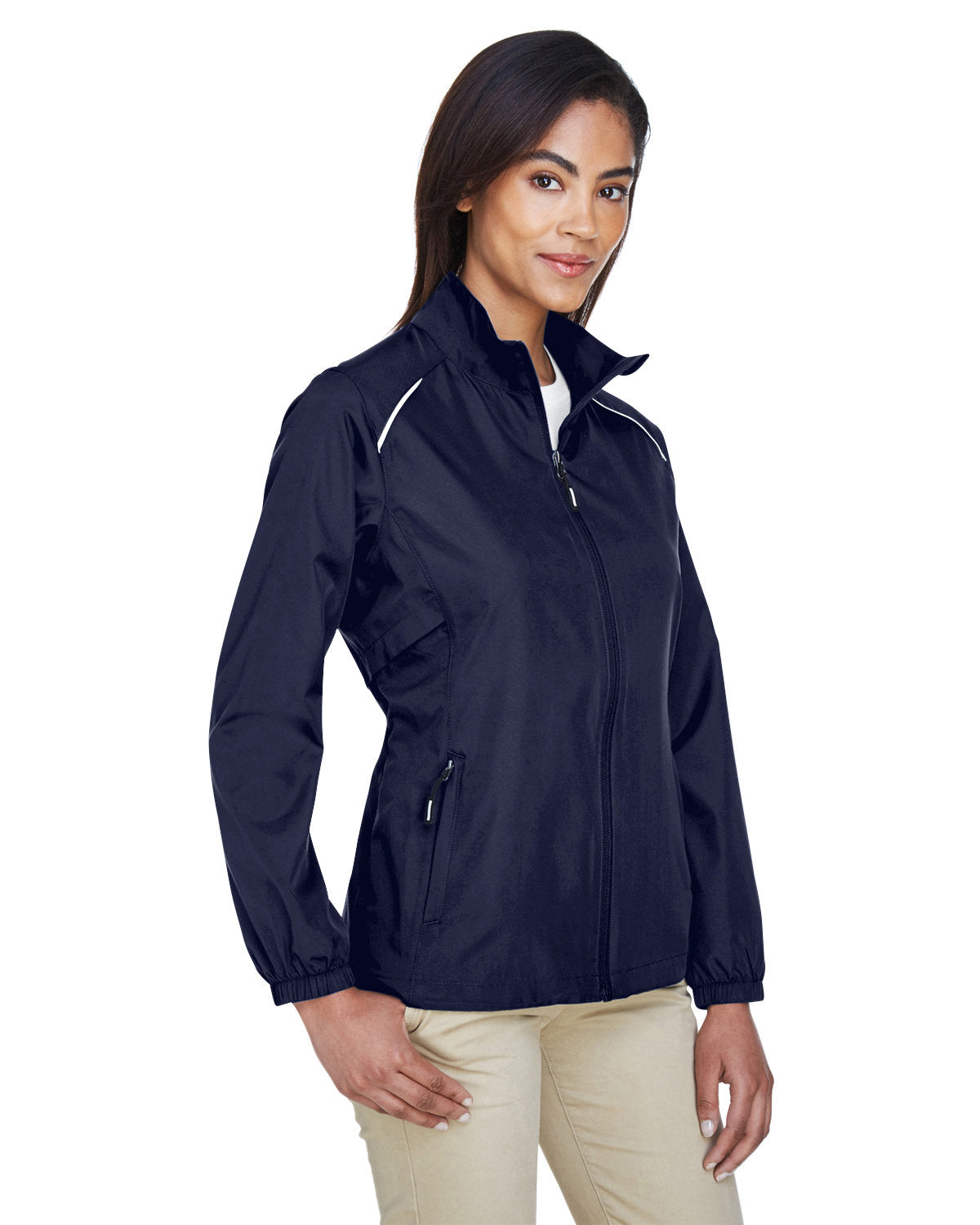 CORE365 Ladies' Techno Lite Motivate Unlined Lightweight Jacket Womens Apparel Jackets & Vests