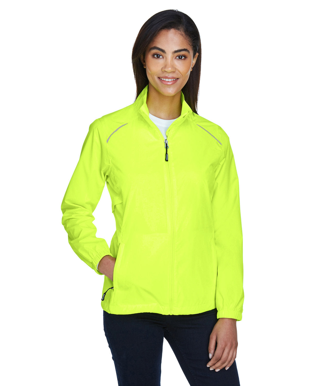 CORE365 Ladies' Techno Lite Motivate Unlined Lightweight Jacket Womens Apparel Jackets & Vests