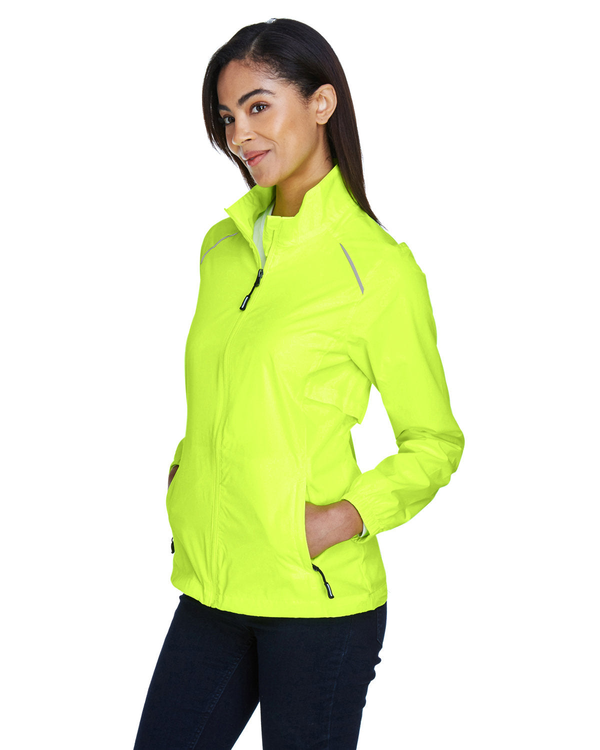 CORE365 Ladies' Techno Lite Motivate Unlined Lightweight Jacket Womens Apparel Jackets & Vests