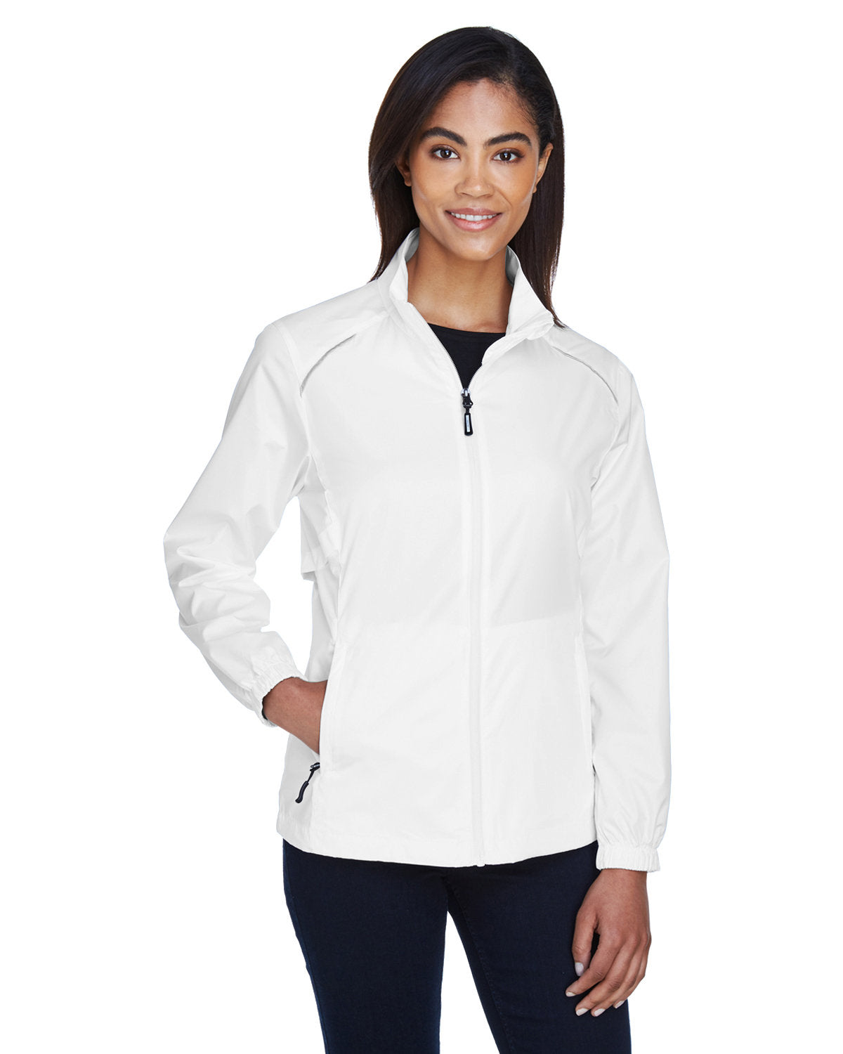CORE365 Ladies' Techno Lite Motivate Unlined Lightweight Jacket Womens Apparel Jackets & Vests