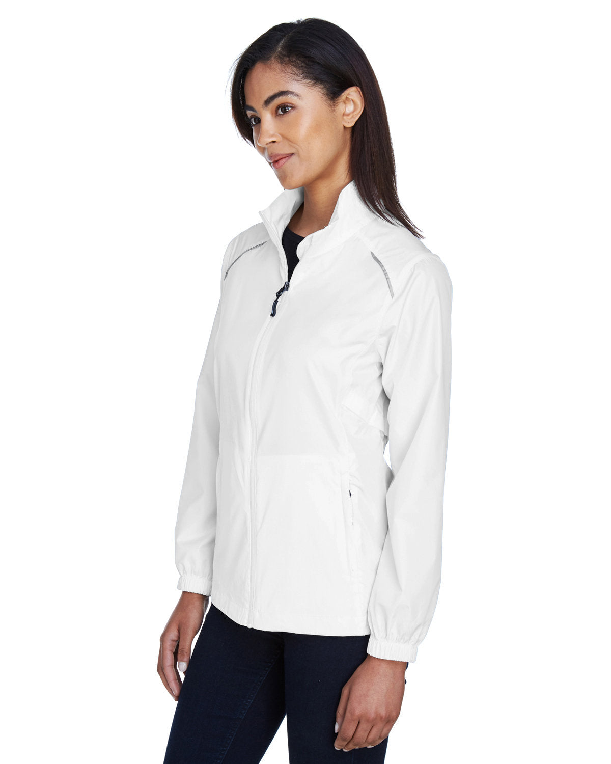 CORE365 Ladies' Techno Lite Motivate Unlined Lightweight Jacket Womens Apparel Jackets & Vests
