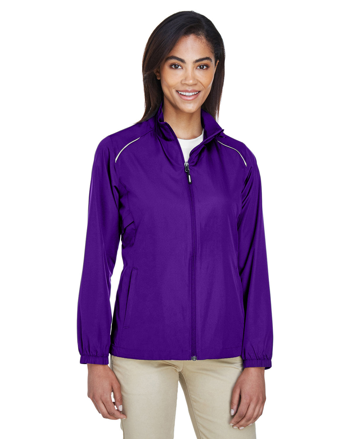 CORE365 Ladies' Techno Lite Motivate Unlined Lightweight Jacket Womens Apparel Jackets & Vests