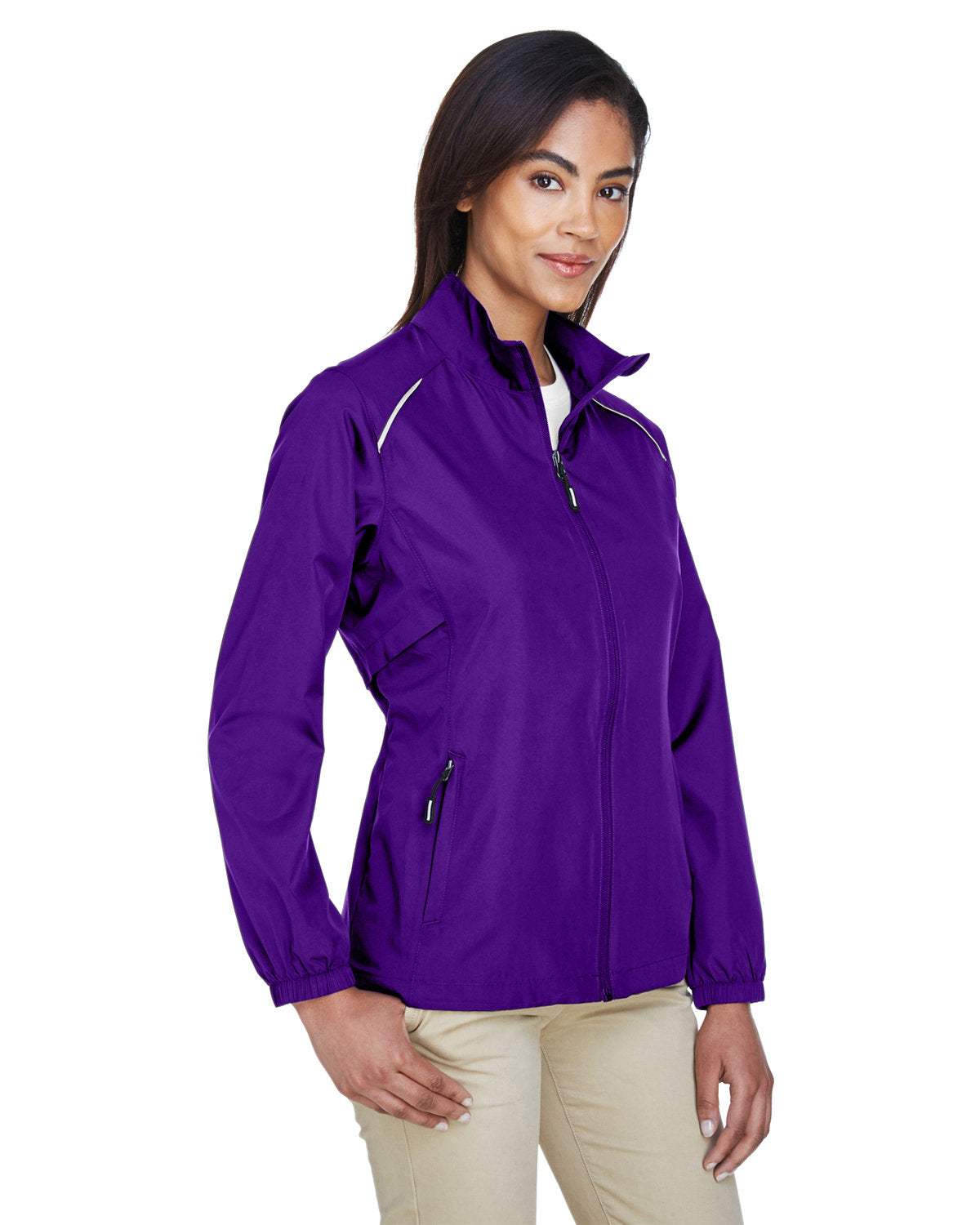 CORE365 Ladies' Techno Lite Motivate Unlined Lightweight Jacket Womens Apparel Jackets & Vests