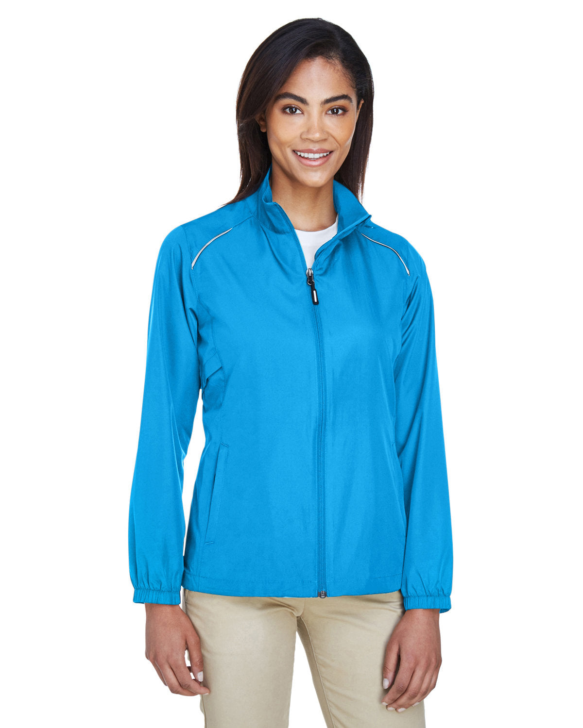 CORE365 Ladies' Techno Lite Motivate Unlined Lightweight Jacket Womens Apparel Jackets & Vests