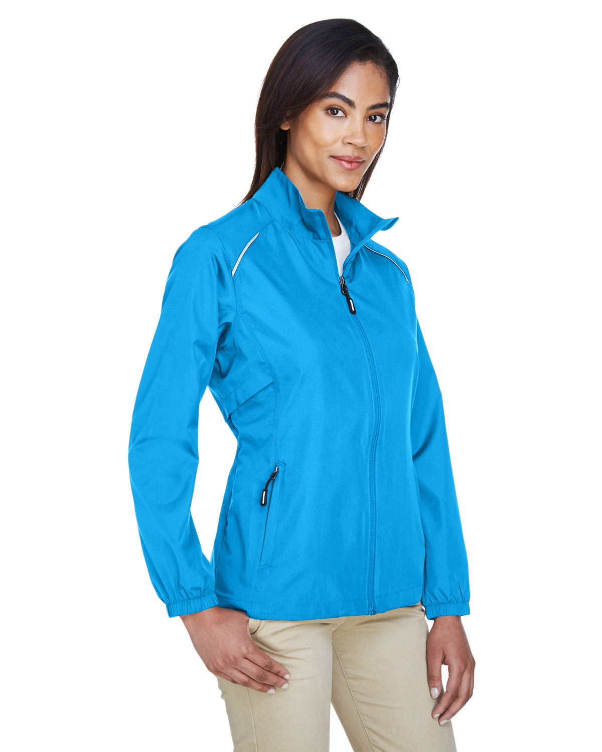 CORE365 Ladies' Techno Lite Motivate Unlined Lightweight Jacket Womens Apparel Jackets & Vests