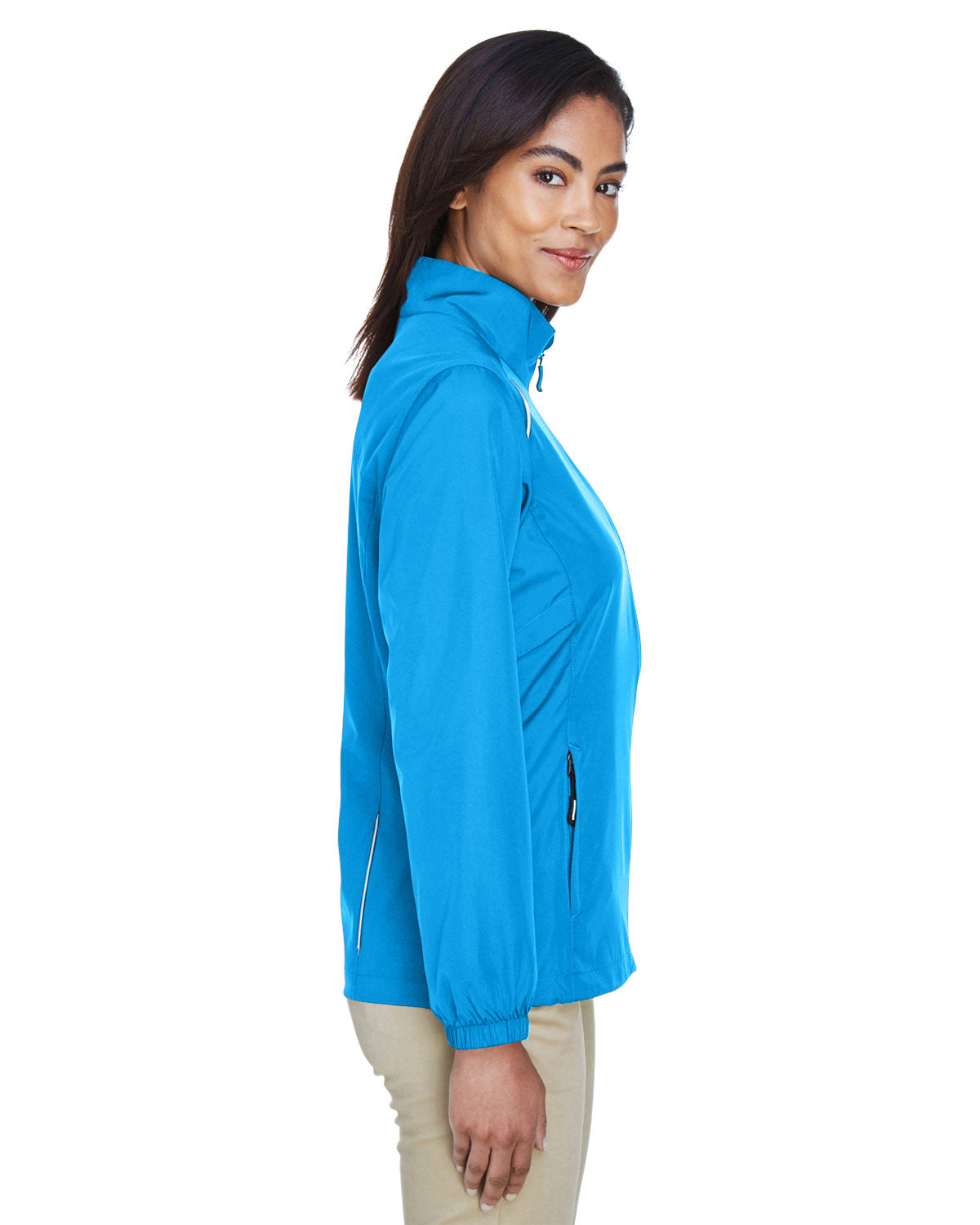 CORE365 Ladies' Techno Lite Motivate Unlined Lightweight Jacket Womens Apparel Jackets & Vests