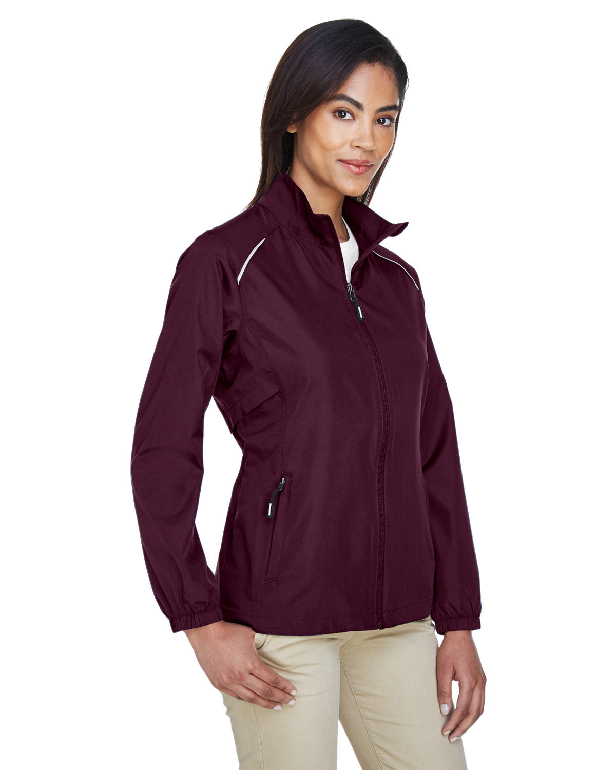 CORE365 Ladies' Techno Lite Motivate Unlined Lightweight Jacket Womens Apparel Jackets & Vests