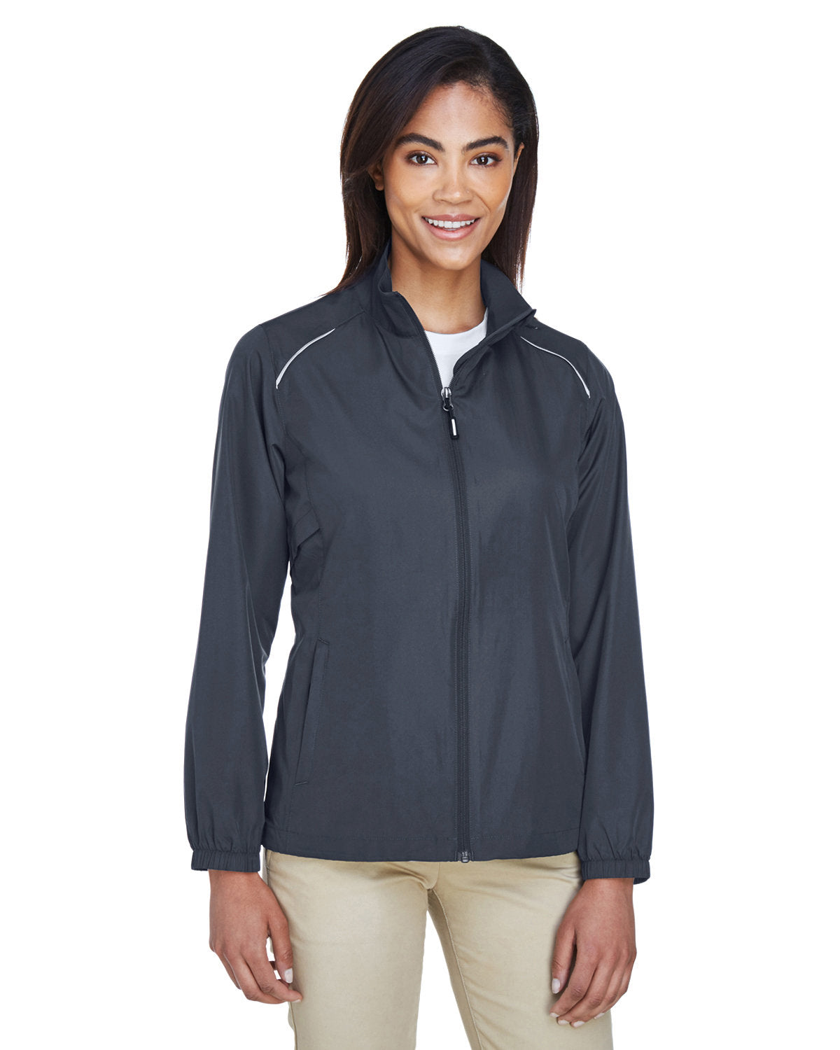 CORE365 Ladies' Techno Lite Motivate Unlined Lightweight Jacket Womens Apparel Jackets & Vests