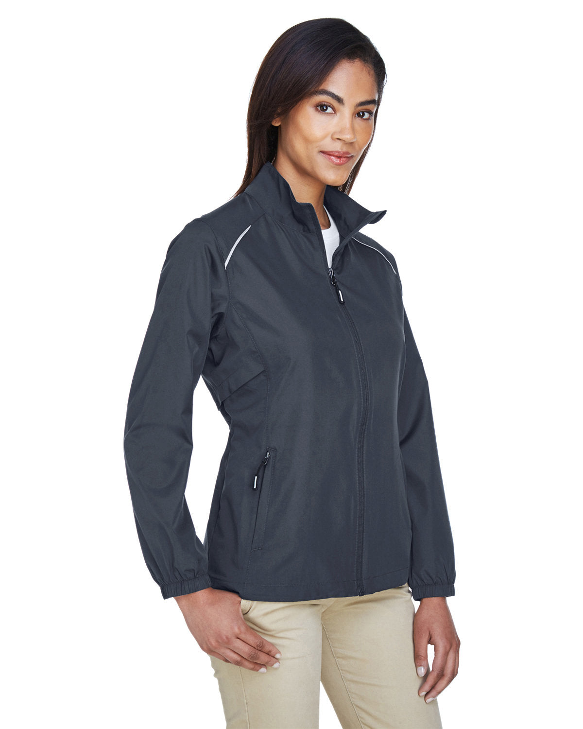 CORE365 Ladies' Techno Lite Motivate Unlined Lightweight Jacket Womens Apparel Jackets & Vests