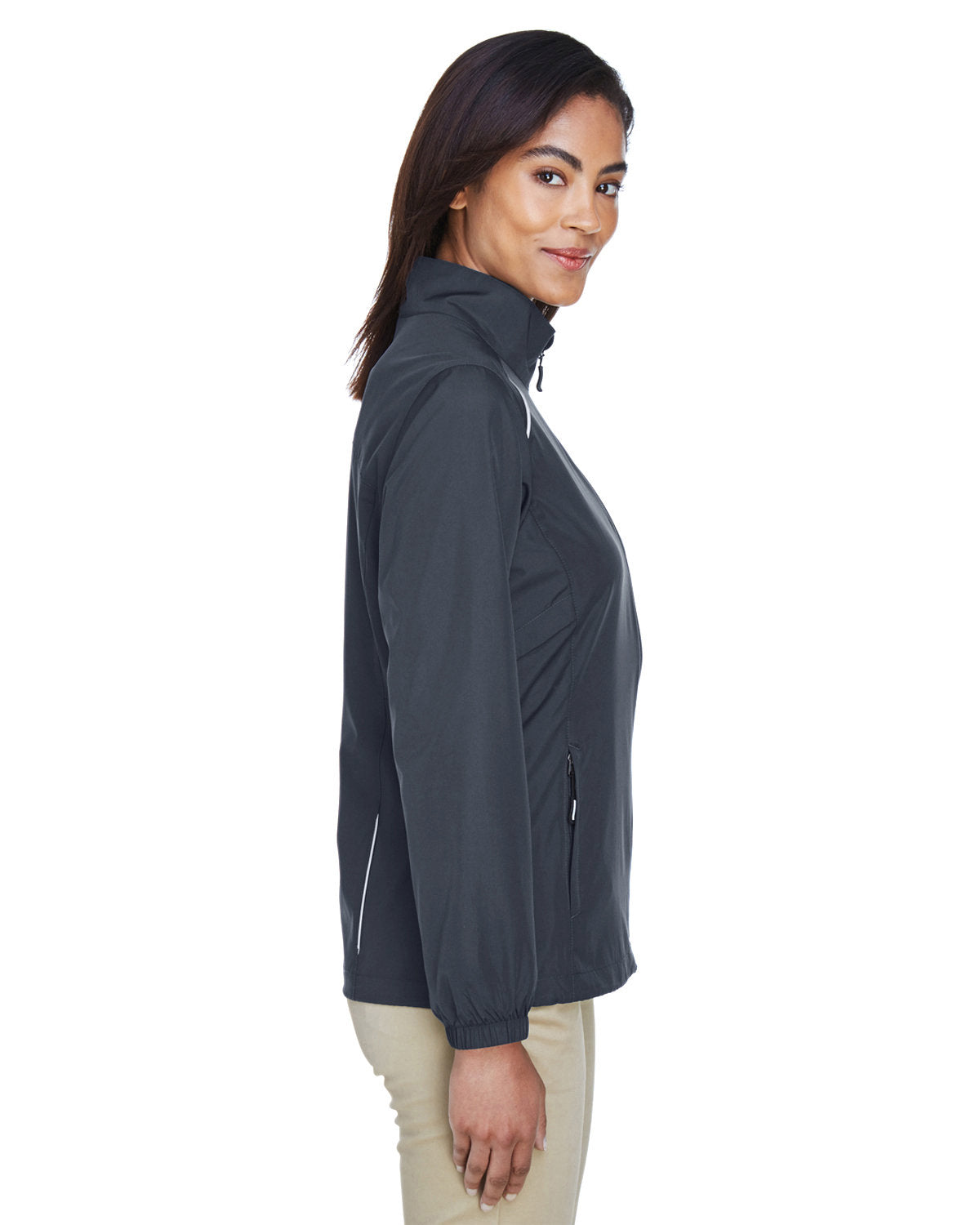 CORE365 Ladies' Techno Lite Motivate Unlined Lightweight Jacket Womens Apparel Jackets & Vests