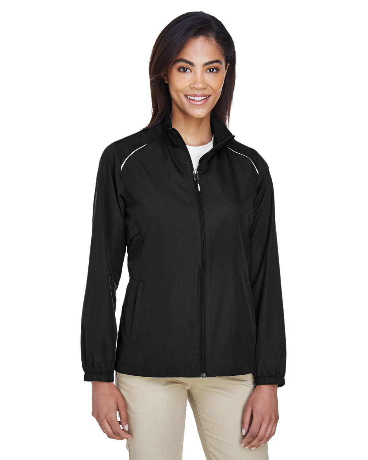 CORE365 Ladies' Techno Lite Motivate Unlined Lightweight Jacket Womens Apparel Jackets & Vests