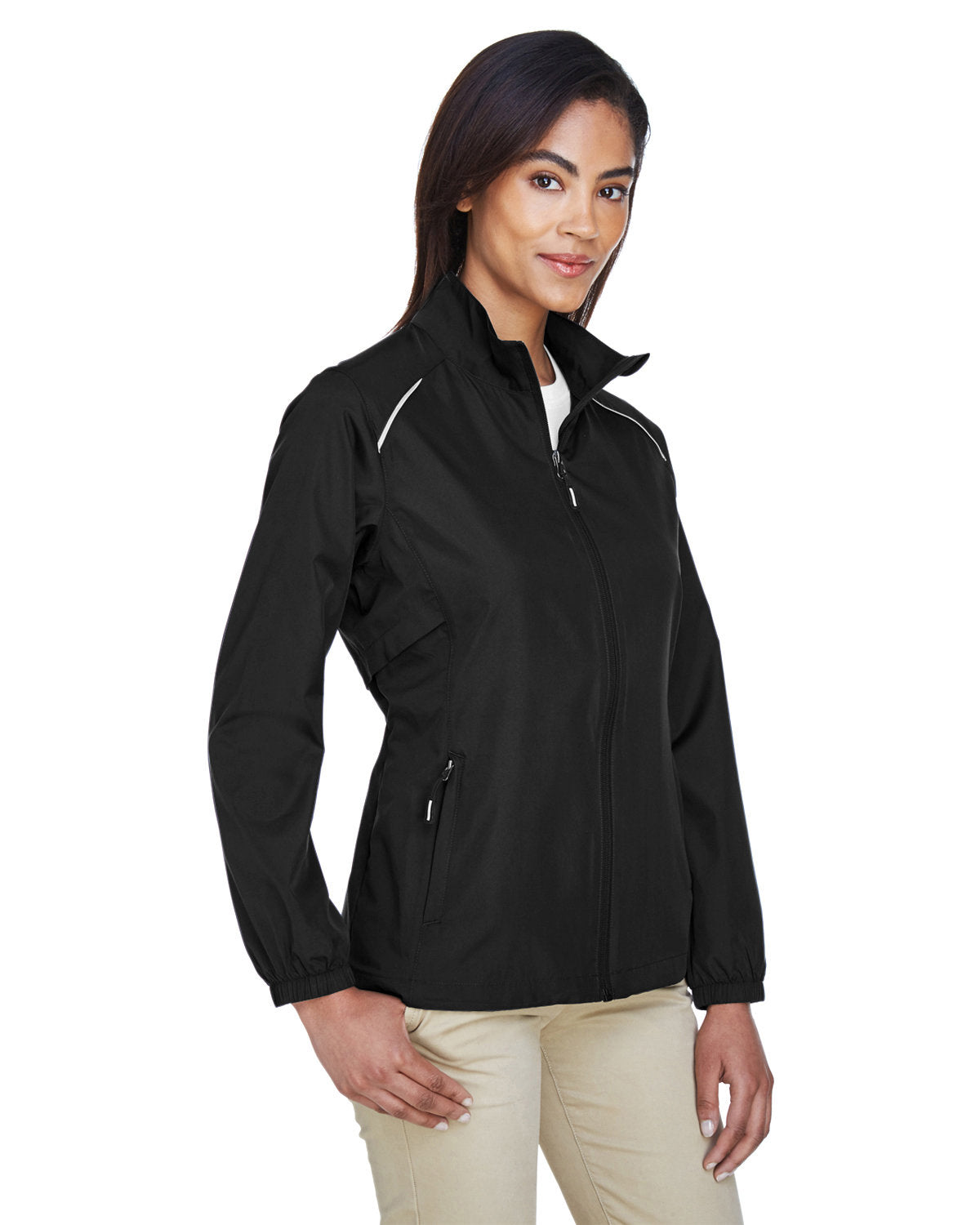 CORE365 Ladies' Techno Lite Motivate Unlined Lightweight Jacket Womens Apparel Jackets & Vests