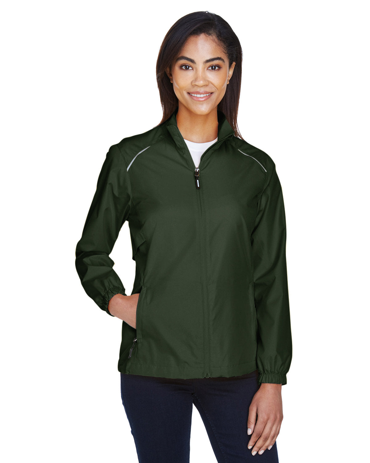 CORE365 Ladies' Techno Lite Motivate Unlined Lightweight Jacket Womens Apparel Jackets & Vests