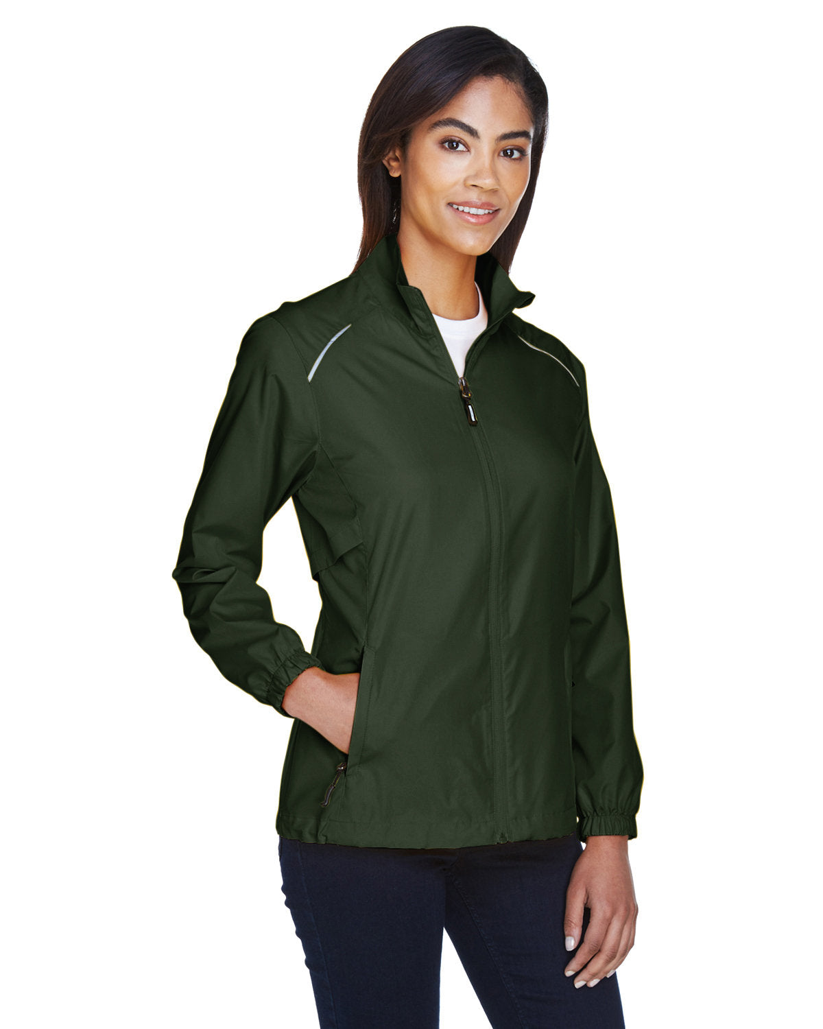 CORE365 Ladies' Techno Lite Motivate Unlined Lightweight Jacket Womens Apparel Jackets & Vests