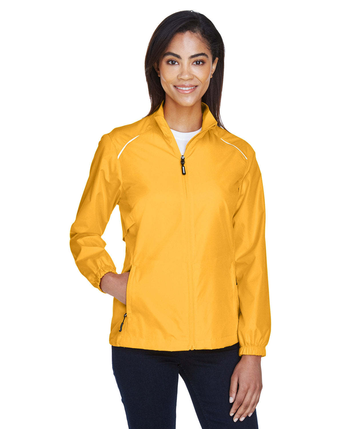CORE365 Ladies' Techno Lite Motivate Unlined Lightweight Jacket Womens Apparel Jackets & Vests