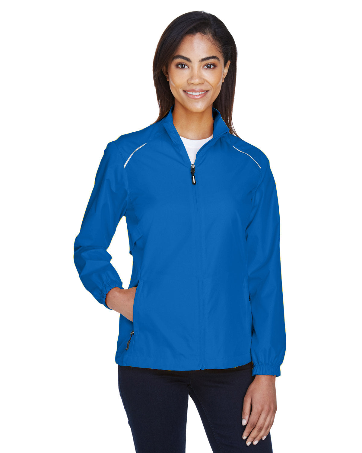 CORE365 Ladies' Techno Lite Motivate Unlined Lightweight Jacket Womens Apparel Jackets & Vests
