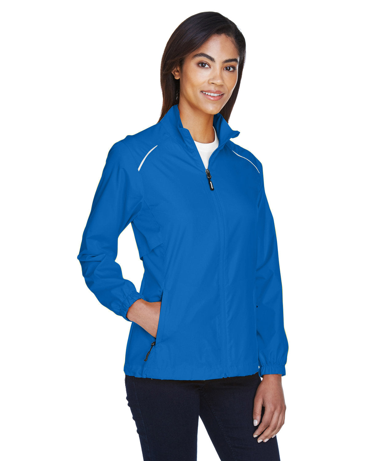 CORE365 Ladies' Techno Lite Motivate Unlined Lightweight Jacket Womens Apparel Jackets & Vests