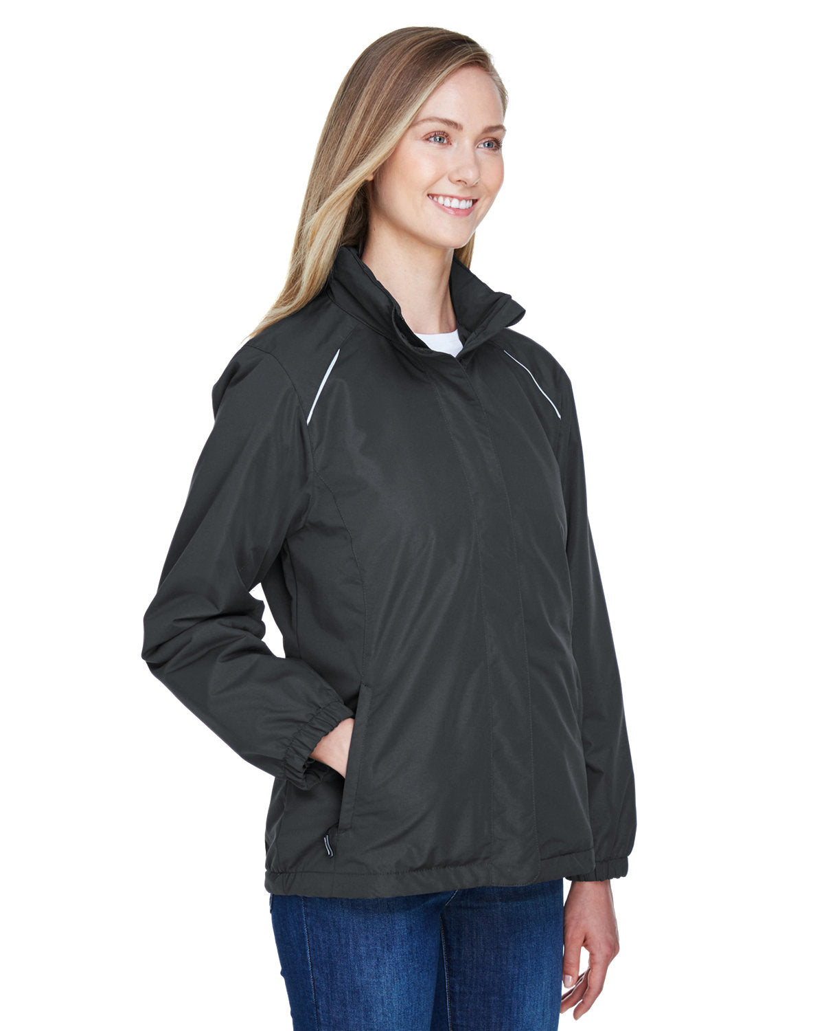 CORE365 Ladies' Profile Fleece-Lined All-Season Jacket Womens Apparel Jackets & Vests