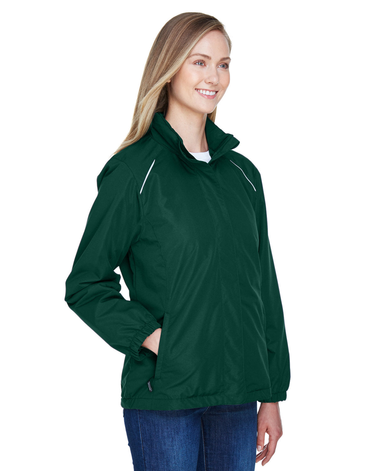 CORE365 Ladies' Profile Fleece-Lined All-Season Jacket Womens Apparel Jackets & Vests