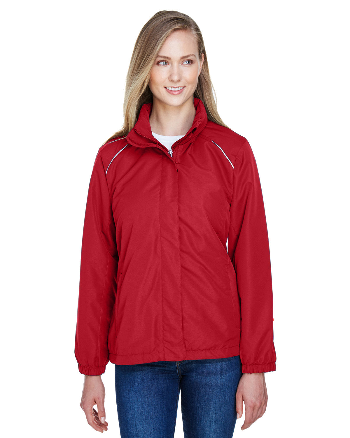CORE365 Ladies' Profile Fleece-Lined All-Season Jacket Womens Apparel Jackets & Vests