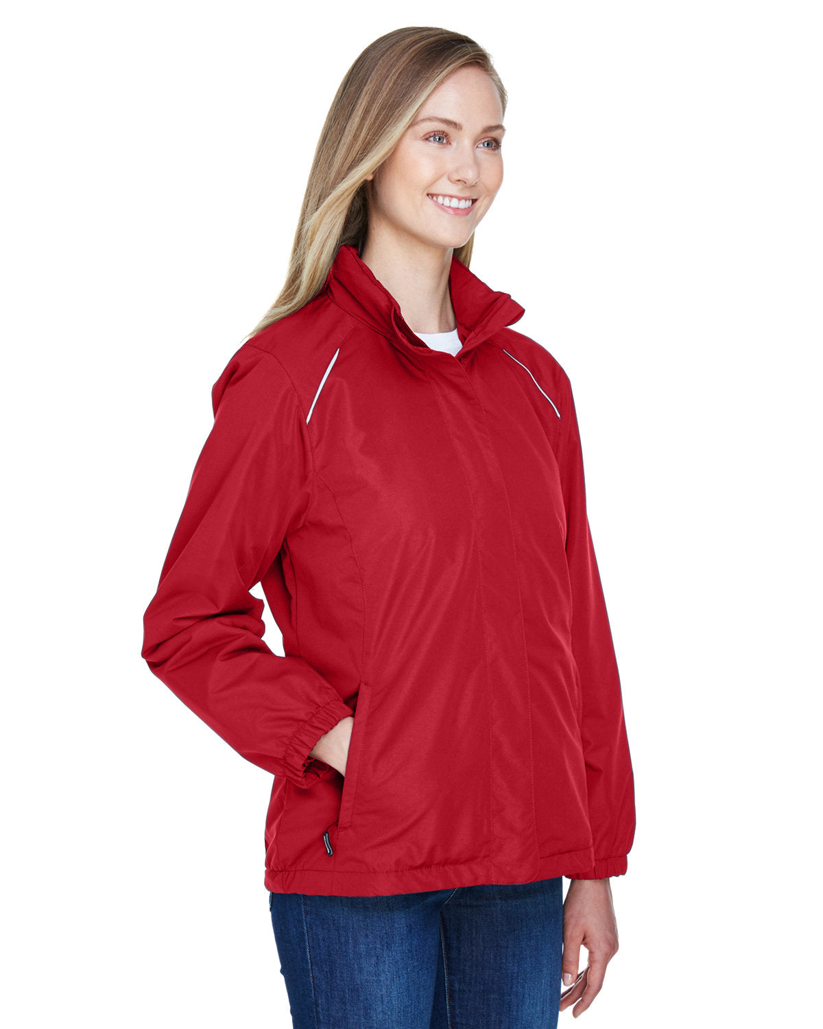 CORE365 Ladies' Profile Fleece-Lined All-Season Jacket Womens Apparel Jackets & Vests