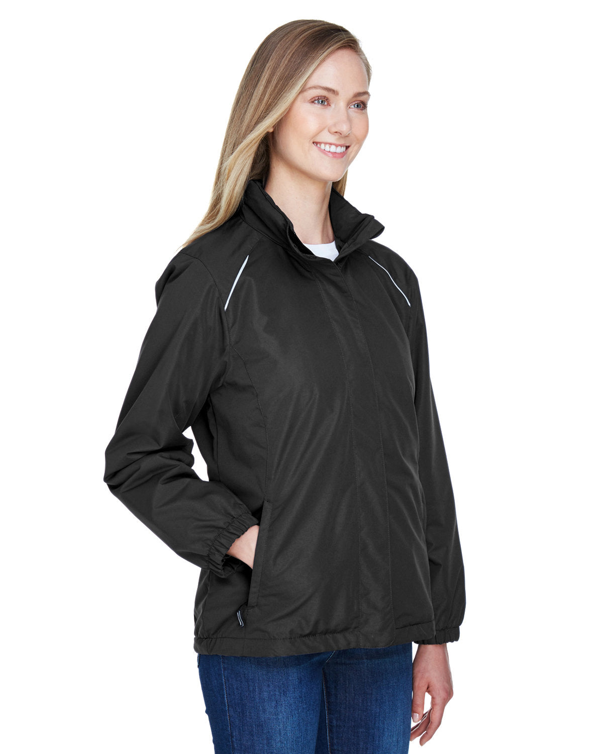CORE365 Ladies' Profile Fleece-Lined All-Season Jacket Womens Apparel Jackets & Vests