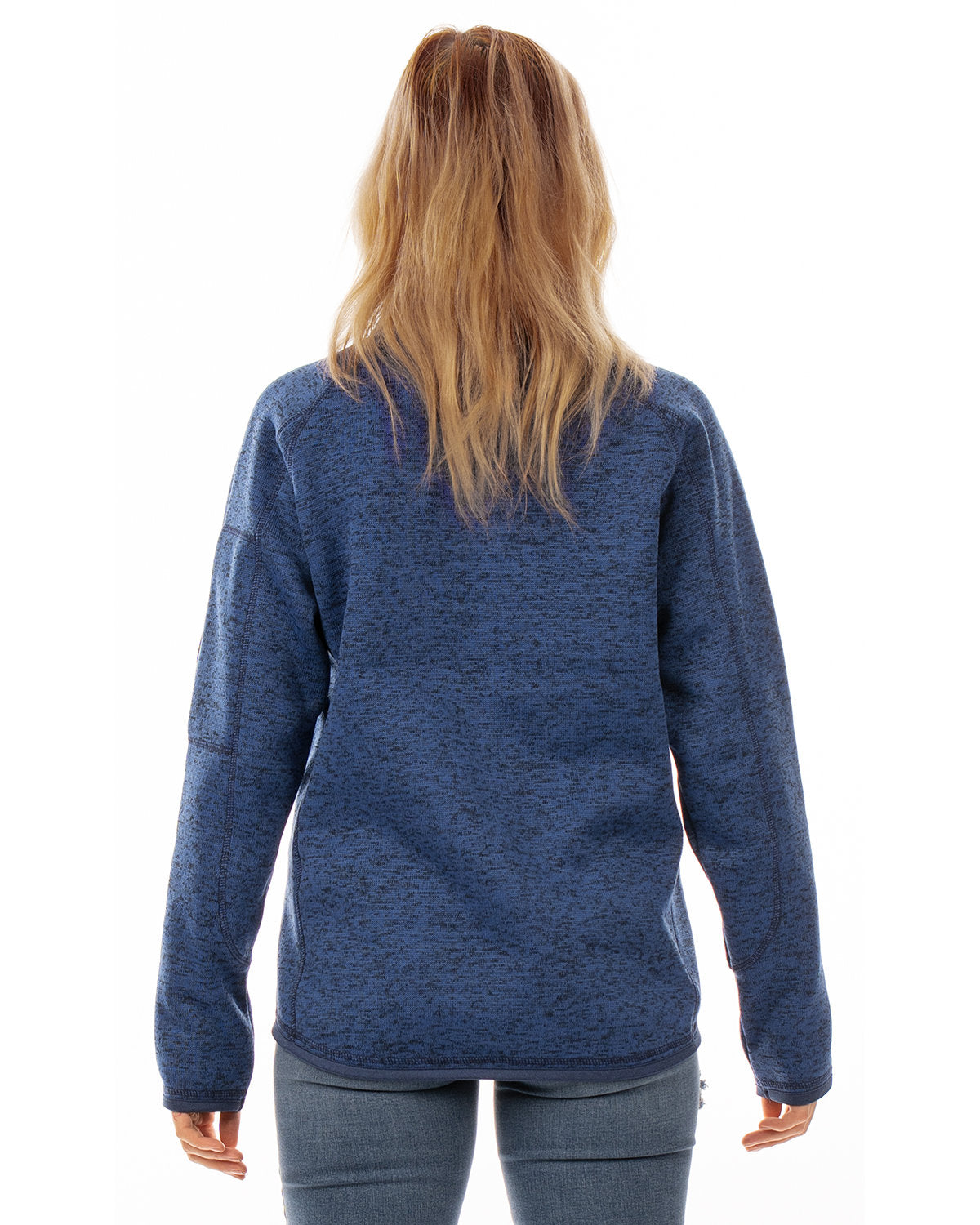 Burnside Women's Sweater Knit Jacket Womens Apparel Jackets & Vests