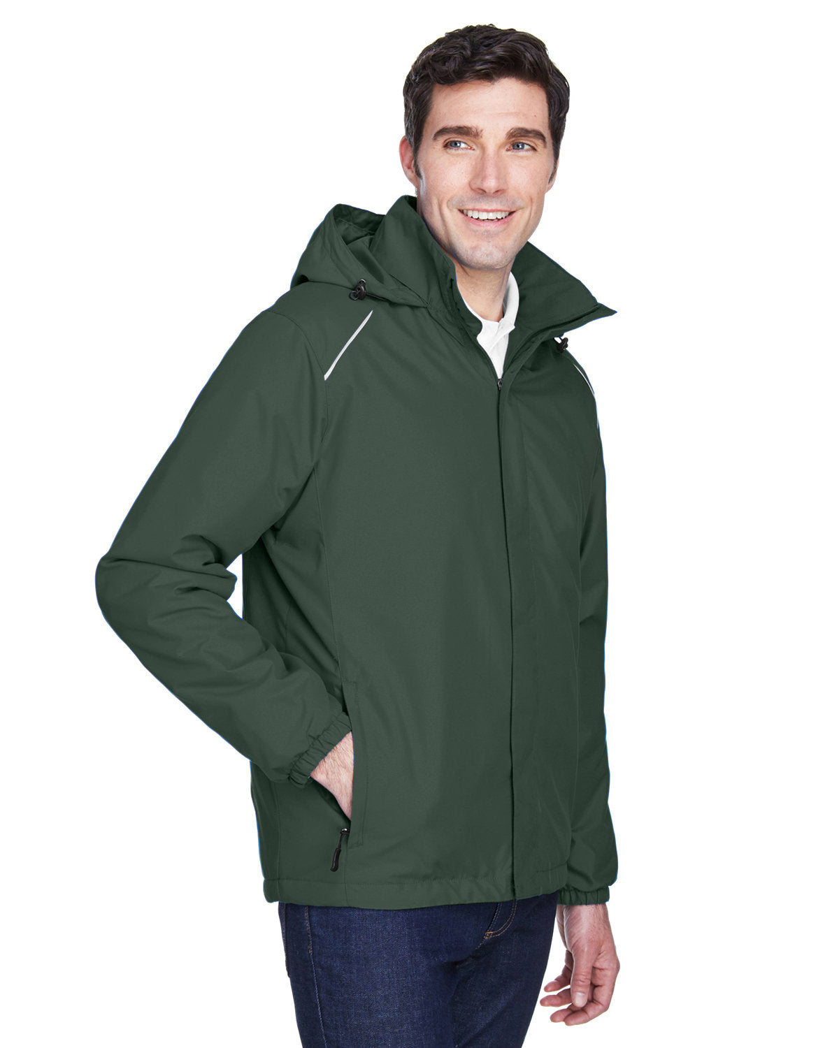 CORE365 Men's Brisk Insulated Jacket Mens Apparel Jackets & Vests