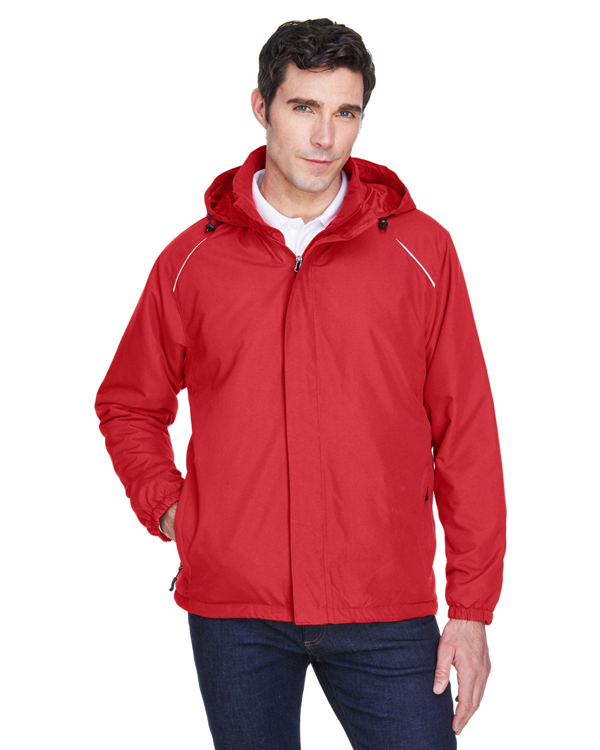 CORE365 Men's Brisk Insulated Jacket Mens Apparel Jackets & Vests