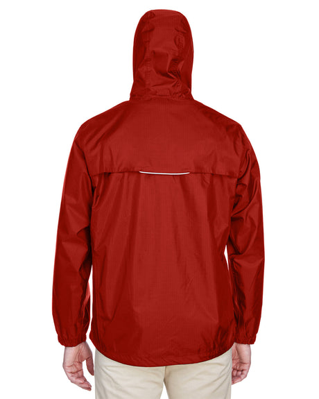 CORE365 Men's Climate Seam-Sealed Lightweight Variegated Ripstop Jacket Mens Apparel Jackets & Vests