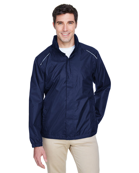 CORE365 Men's Climate Seam-Sealed Lightweight Variegated Ripstop Jacket Mens Apparel Jackets & Vests