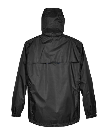 CORE365 Men's Climate Seam-Sealed Lightweight Variegated Ripstop Jacket Mens Apparel Jackets & Vests