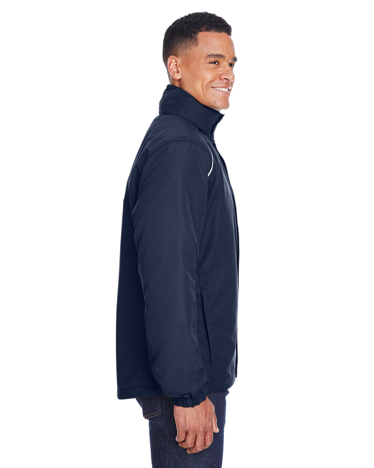 CORE365 Men's Tall Profile Fleece-Lined All-Season Jacket Mens Apparel Jackets & Vests