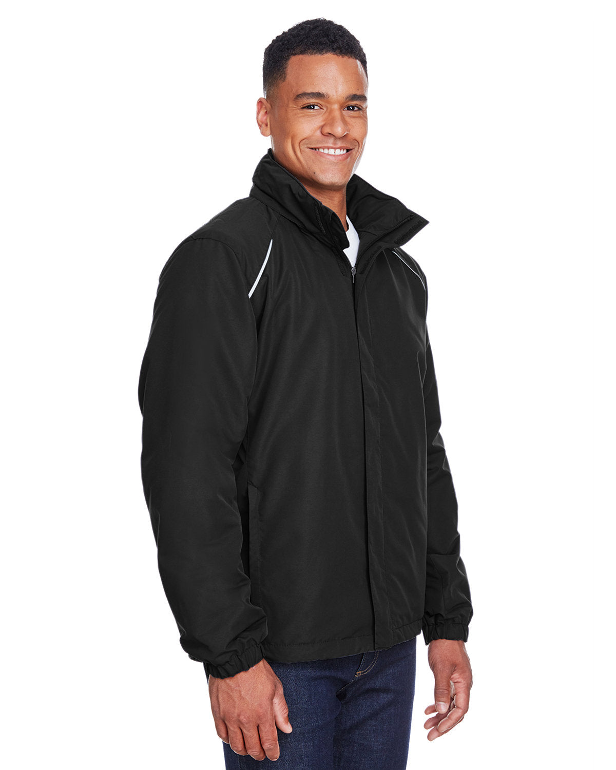 CORE365 Men's Tall Profile Fleece-Lined All-Season Jacket Mens Apparel Jackets & Vests