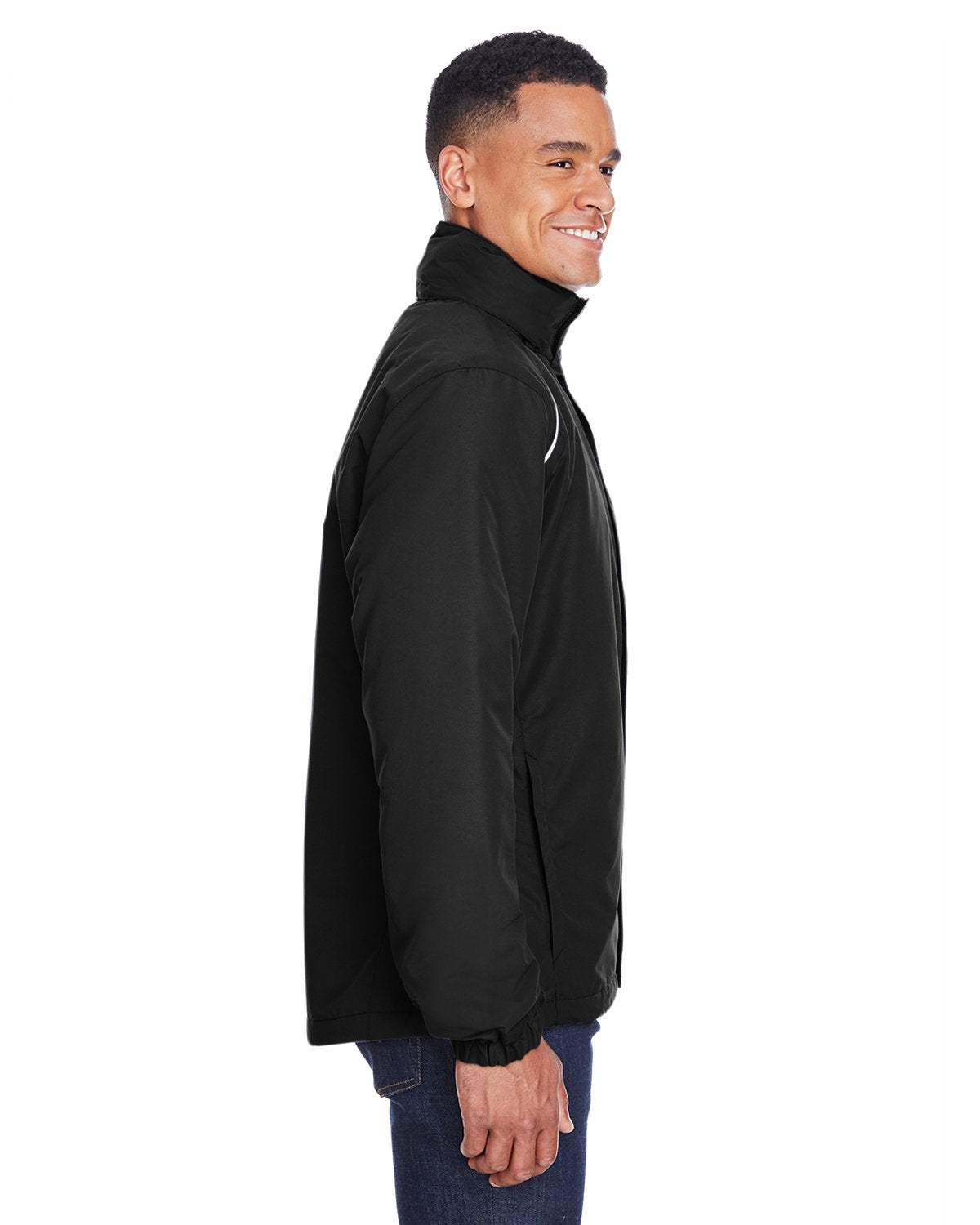 CORE365 Men's Tall Profile Fleece-Lined All-Season Jacket Mens Apparel Jackets & Vests